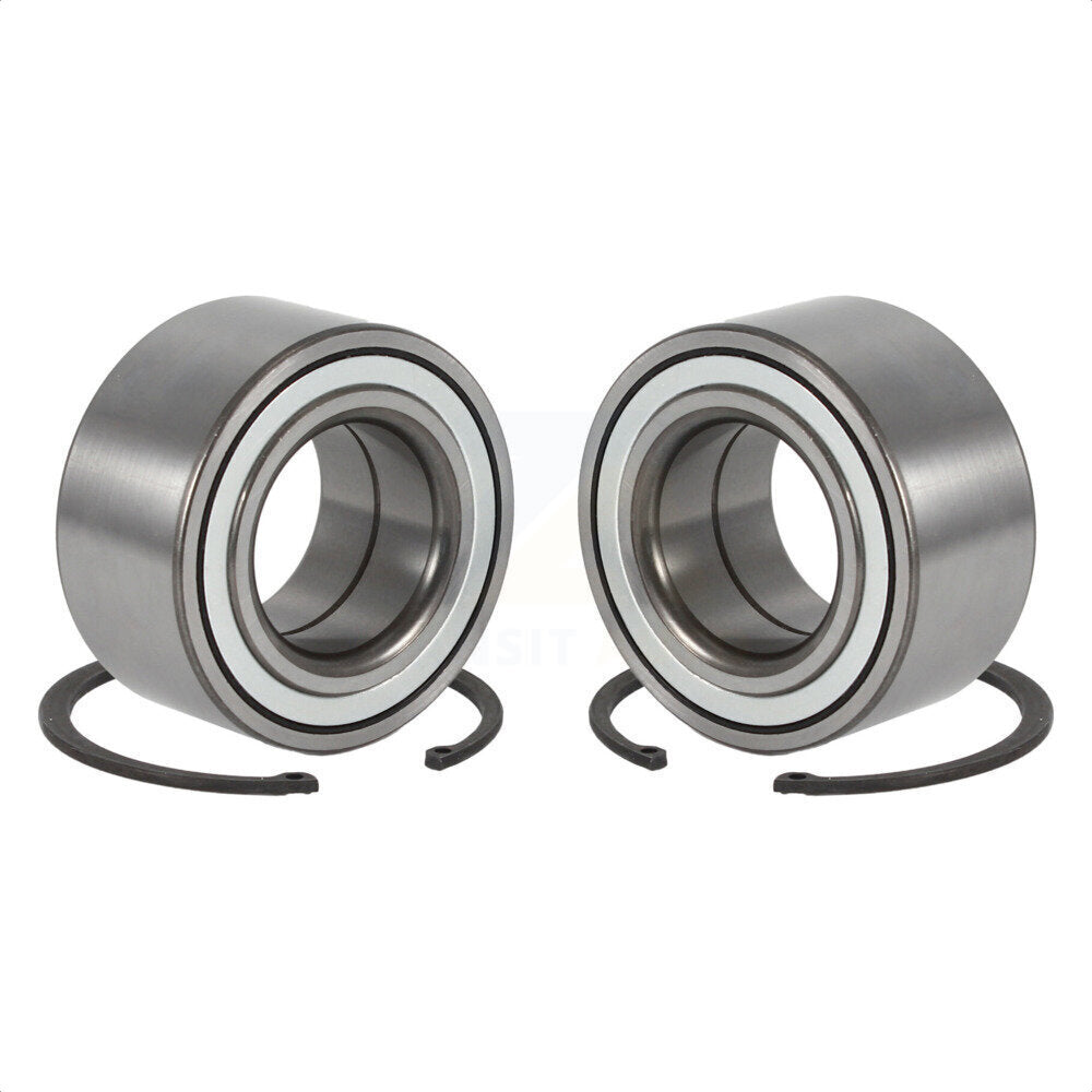 Front Wheel Bearing Pair For Toyota Highlander Sienna Lexus RX350 RX450h K70-100537 by Kugel