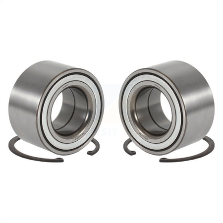 Front Wheel Bearing Pair For 2009-2013 Mazda 6 3.7L K70-100540 by Kugel