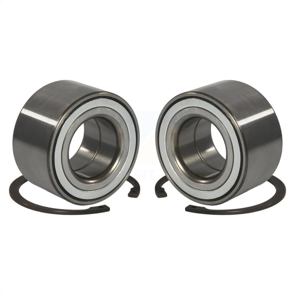 Front Wheel Bearing Pair For Honda Fit CR-Z K70-100541 by Kugel