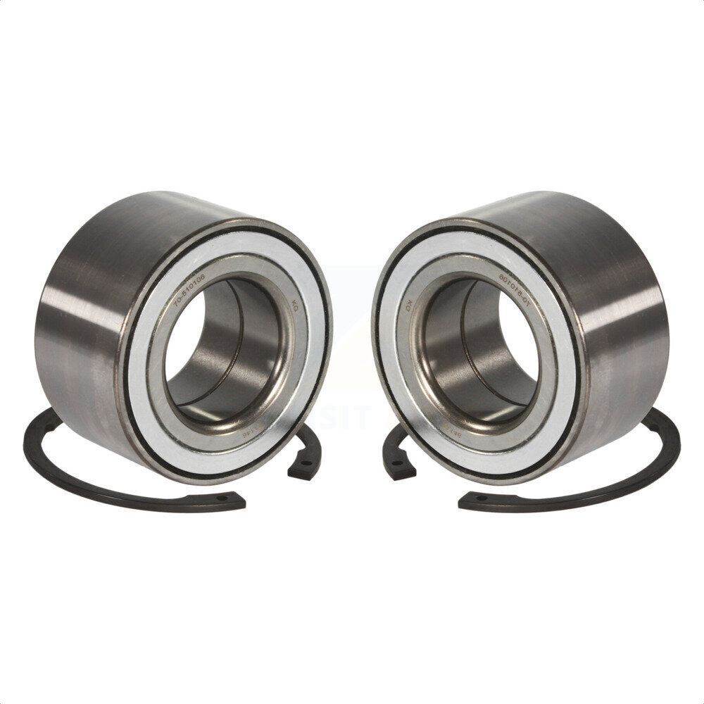 Front Wheel Bearing Pair For 2010-2013 Ford Transit Connect K70-100542 by Kugel