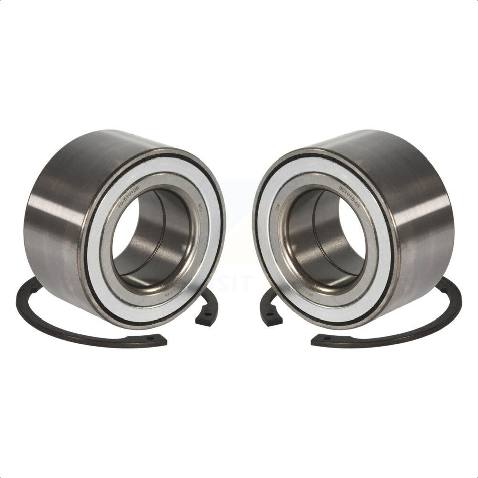 Front Wheel Bearing Pair For 2010-2013 Ford Transit Connect K70-100542 by Kugel