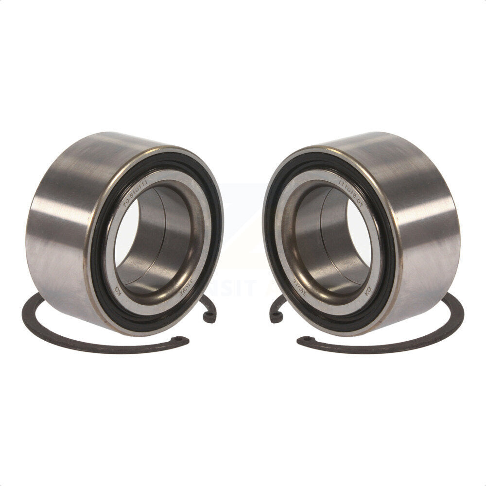 Front Wheel Bearing Pair For Honda Civic Acura ILX Fit Jaguar XF XJR XK XKR XJR575 XKR-S K70-100545 by Kugel