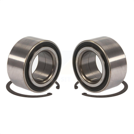 Front Wheel Bearing Pair For Honda Civic Acura ILX Fit Jaguar XF XJR XK XKR XJR575 XKR-S K70-100545 by Kugel