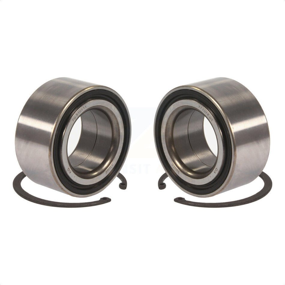 Front Wheel Bearing Pair For Honda Civic Acura ILX Fit Jaguar XF XJR XK XKR XJR575 XKR-S K70-100545 by Kugel