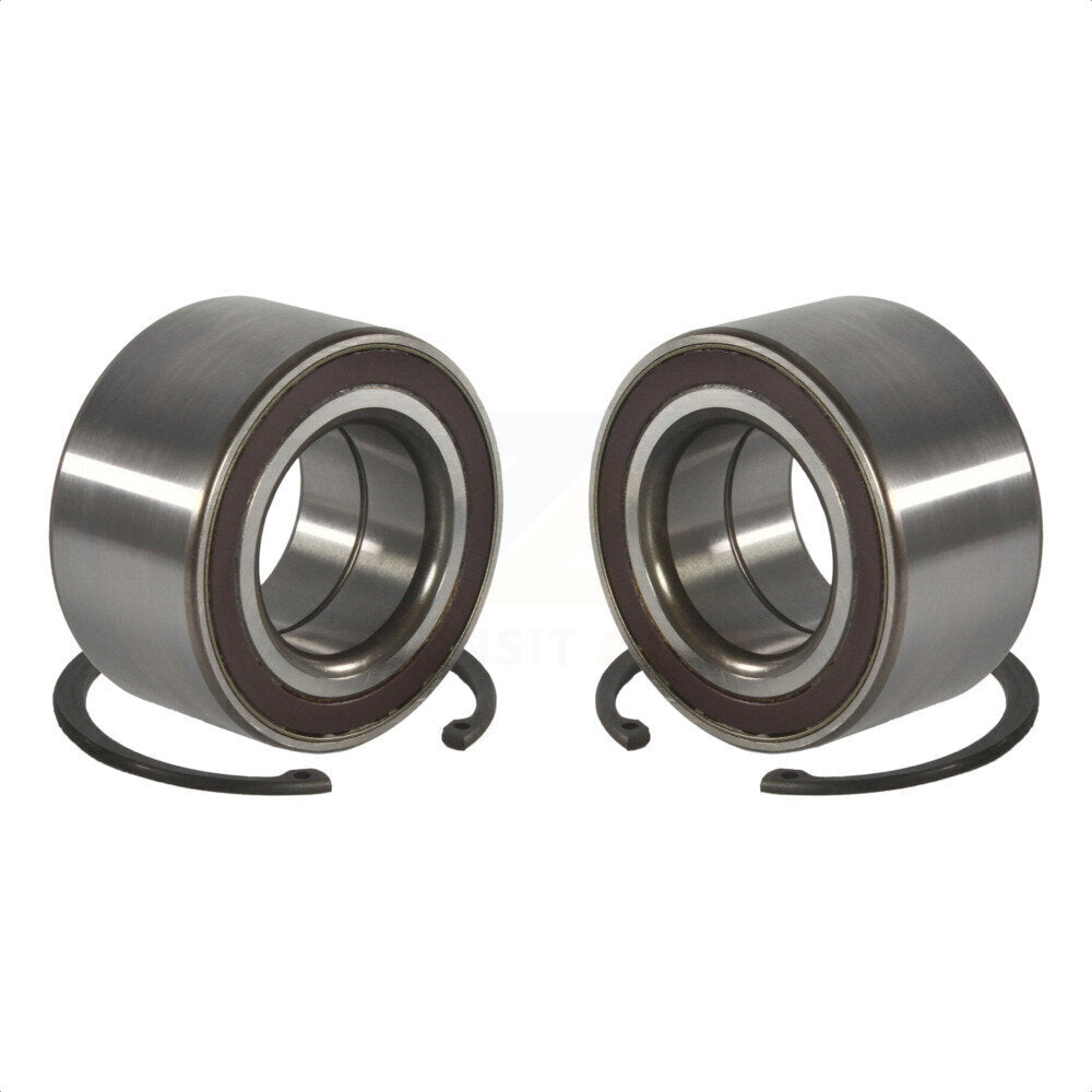 Front Wheel Bearing Pair For Chevrolet Buick Encore Sonic Trax Spark EV K70-100548 by Kugel