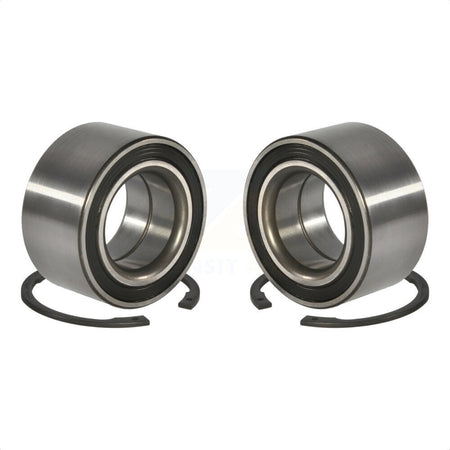 Front Wheel Bearing Pair For Chrysler PT Cruiser Kia Sorento Dodge Neon Ford Sedona Taurus Windstar Mercury Sable Borrego Jaguar XK8 Lincoln Continental XJ8 XJR SX 2.0 K70-100550 by Kugel