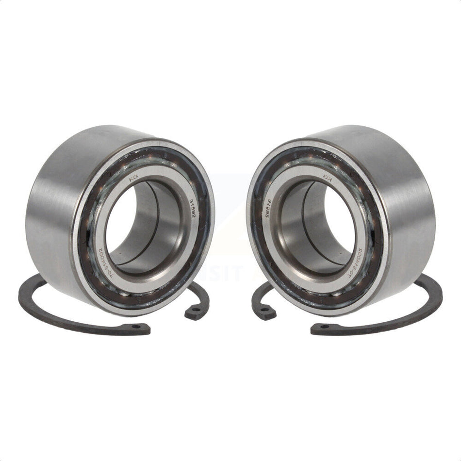 Front Wheel Bearing Pair For Toyota RAV4 Camry Celica Corolla Chevrolet Nova Lexus ES250 K70-100554 by Kugel