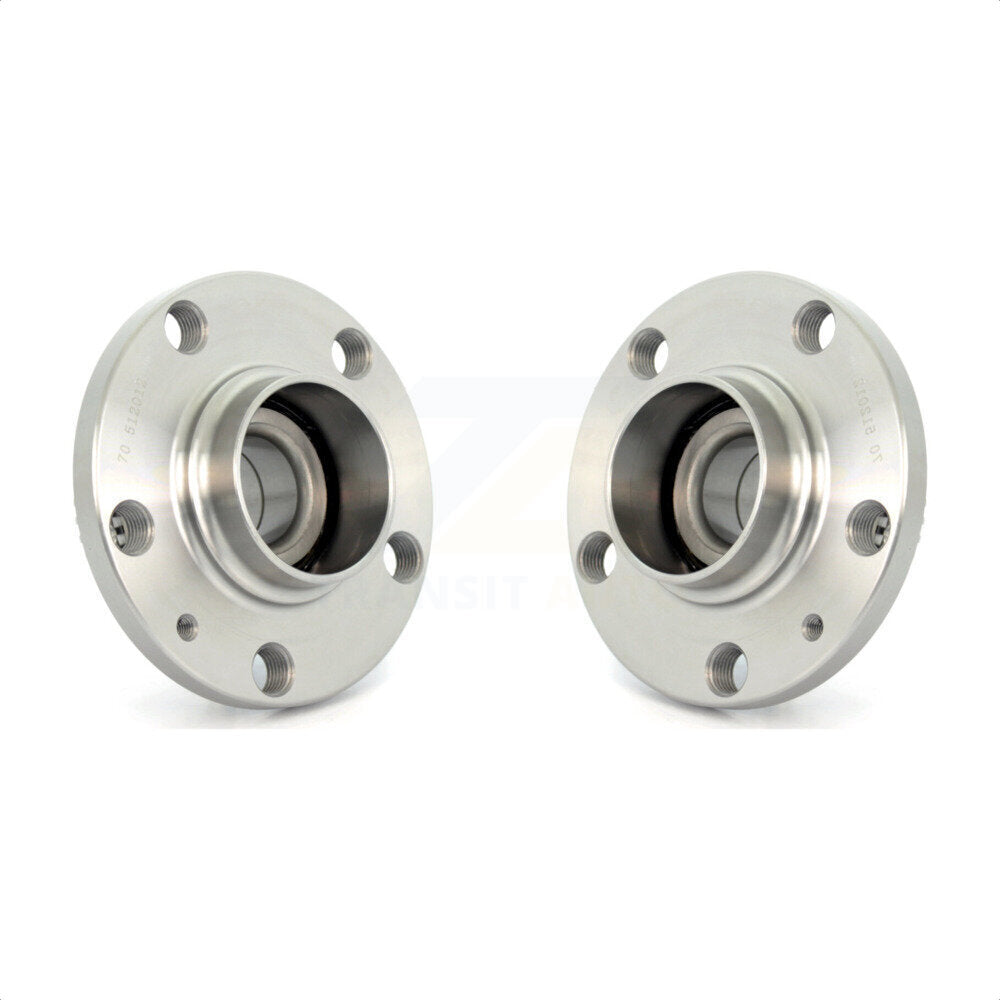 Rear Wheel Bearing And Hub Assembly Pair For Volkswagen Jetta Beetle Golf Audi TT Quattro R32 City K70-100559 by Kugel