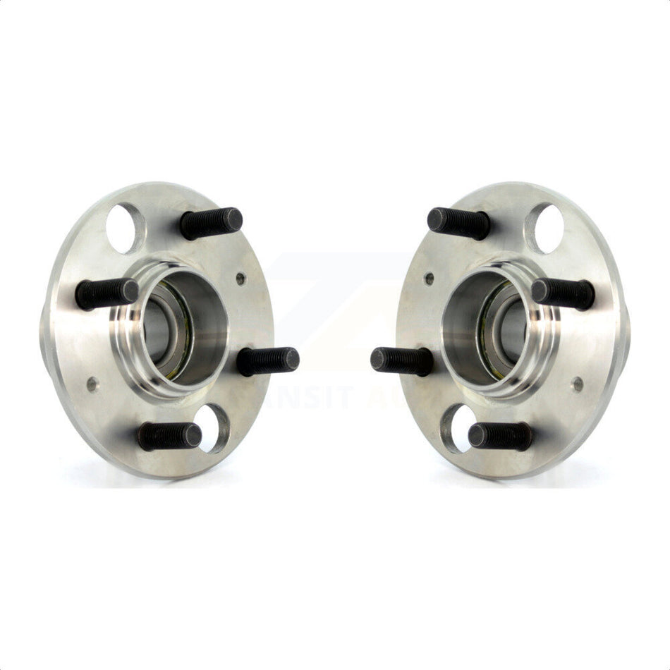 Rear Wheel Bearing And Hub Assembly Pair For Honda Civic Acura Integra del Sol K70-100564 by Kugel