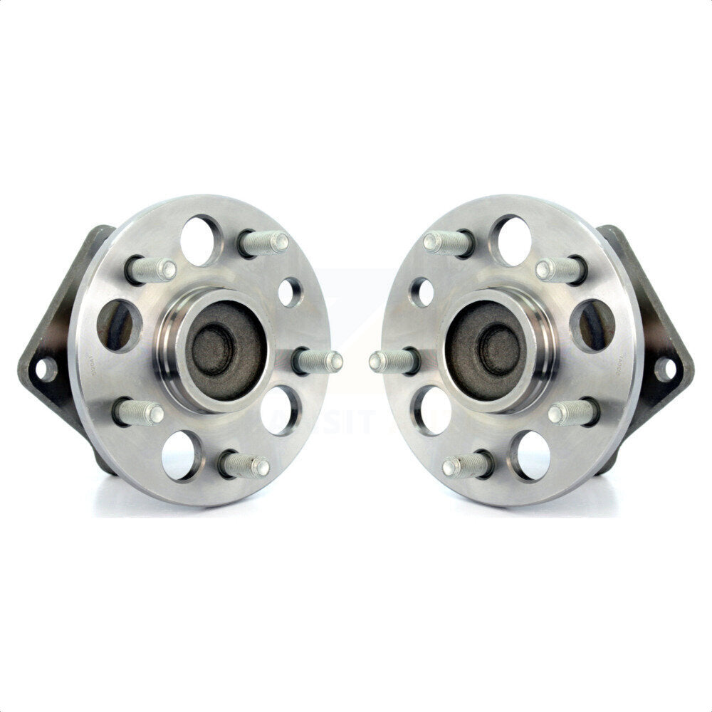 Rear Wheel Bearing And Hub Assembly Pair For 1998-2003 Toyota Sienna K70-100565 by Kugel