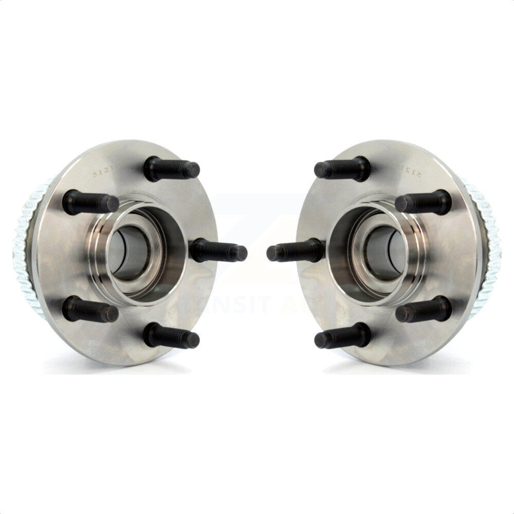 Rear Wheel Bearing And Hub Assembly Pair For Ford Taurus Mercury Sable Lincoln Continental K70-100567 by Kugel