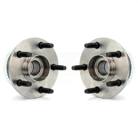 Rear Wheel Bearing And Hub Assembly Pair For Ford Taurus Mercury Sable Lincoln Continental K70-100567 by Kugel