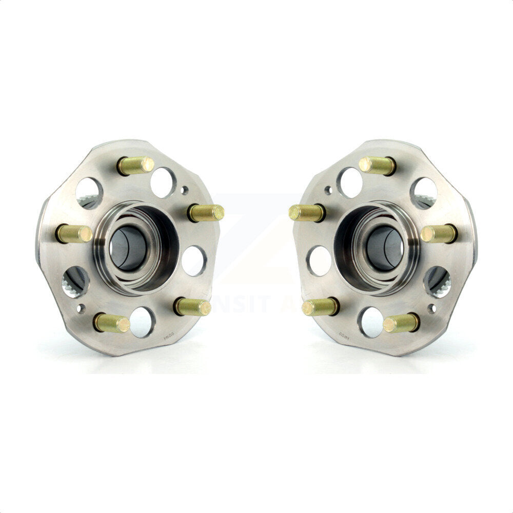 Rear Wheel Bearing And Hub Assembly Pair For 1997-2001 Honda Prelude K70-100569 by Kugel