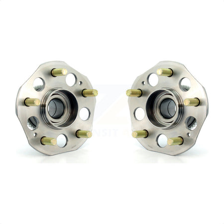 Rear Wheel Bearing And Hub Assembly Pair For 1997-2001 Honda Prelude K70-100569 by Kugel