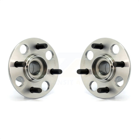 Rear Wheel Bearing And Hub Assembly Pair For Honda Civic K70-100583 by Kugel