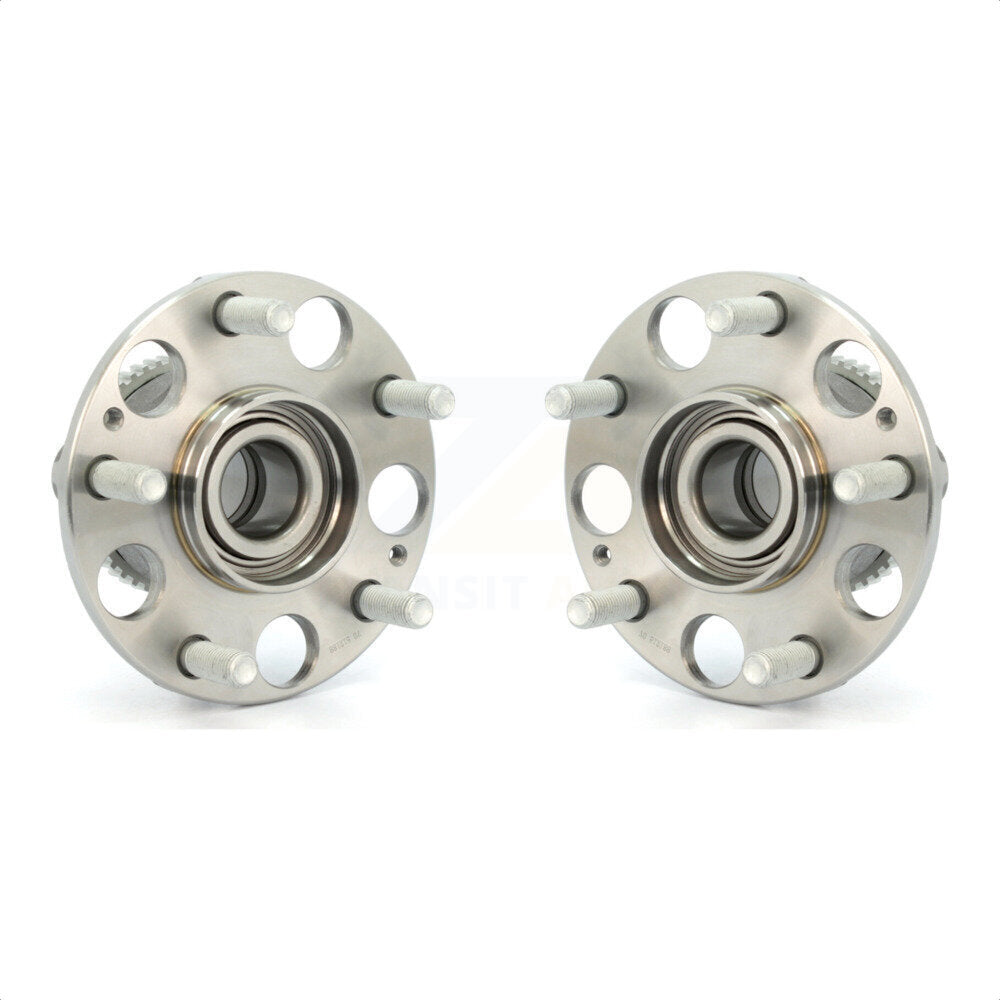 Rear Wheel Bearing And Hub Assembly Pair For Honda Accord Acura TL K70-100591 by Kugel