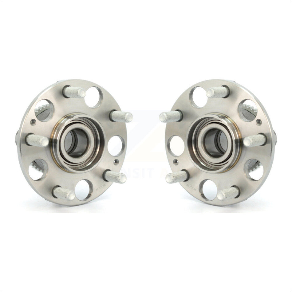 Rear Wheel Bearing And Hub Assembly Pair For Honda Accord Acura TL K70-100591 by Kugel