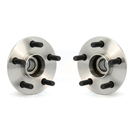 Rear Wheel Bearing And Hub Assembly Pair For Chrysler Sebring Dodge Stratus Cirrus Plymouth Breeze K70-100606 by Kugel