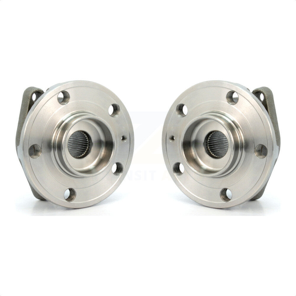 Rear Wheel Bearing And Hub Assembly Pair For Volvo S60 V70 XC70 S80 K70-100619 by Kugel