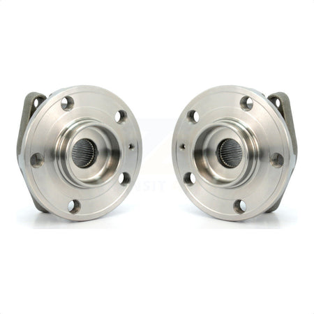 Rear Wheel Bearing And Hub Assembly Pair For Volvo S60 V70 XC70 S80 K70-100619 by Kugel