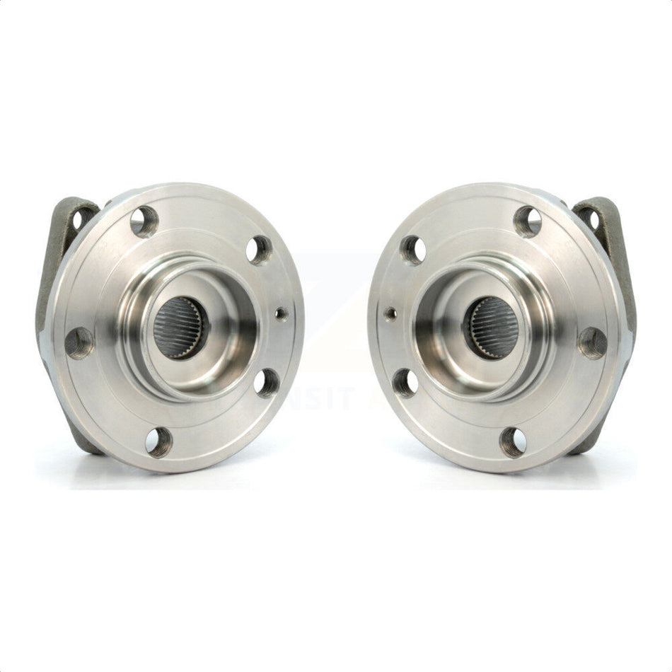 Rear Wheel Bearing And Hub Assembly Pair For Volvo S60 V70 XC70 S80 K70-100619 by Kugel