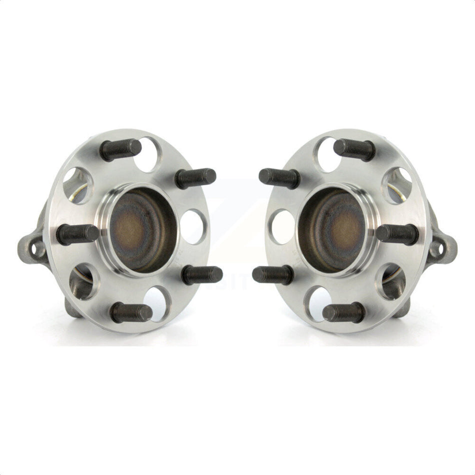 Rear Wheel Bearing And Hub Assembly Pair For Honda Civic K70-100621 by Kugel