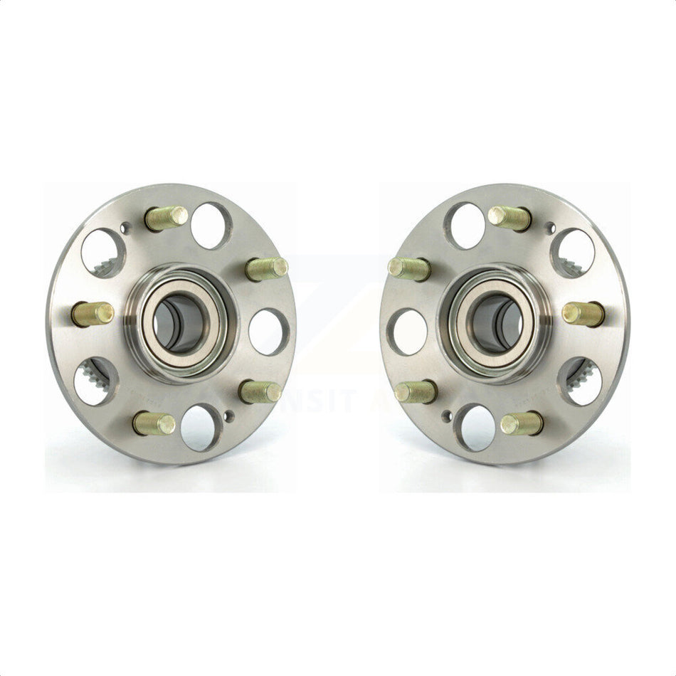 Rear Wheel Bearing And Hub Assembly Pair For Honda Civic Acura RSX K70-100622 by Kugel