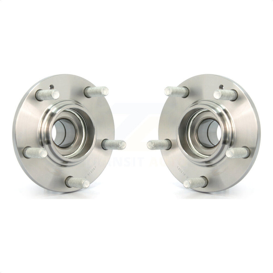 Rear Wheel Bearing And Hub Assembly Pair For Kia Sportage Hyundai Tucson FWD K70-100625 by Kugel