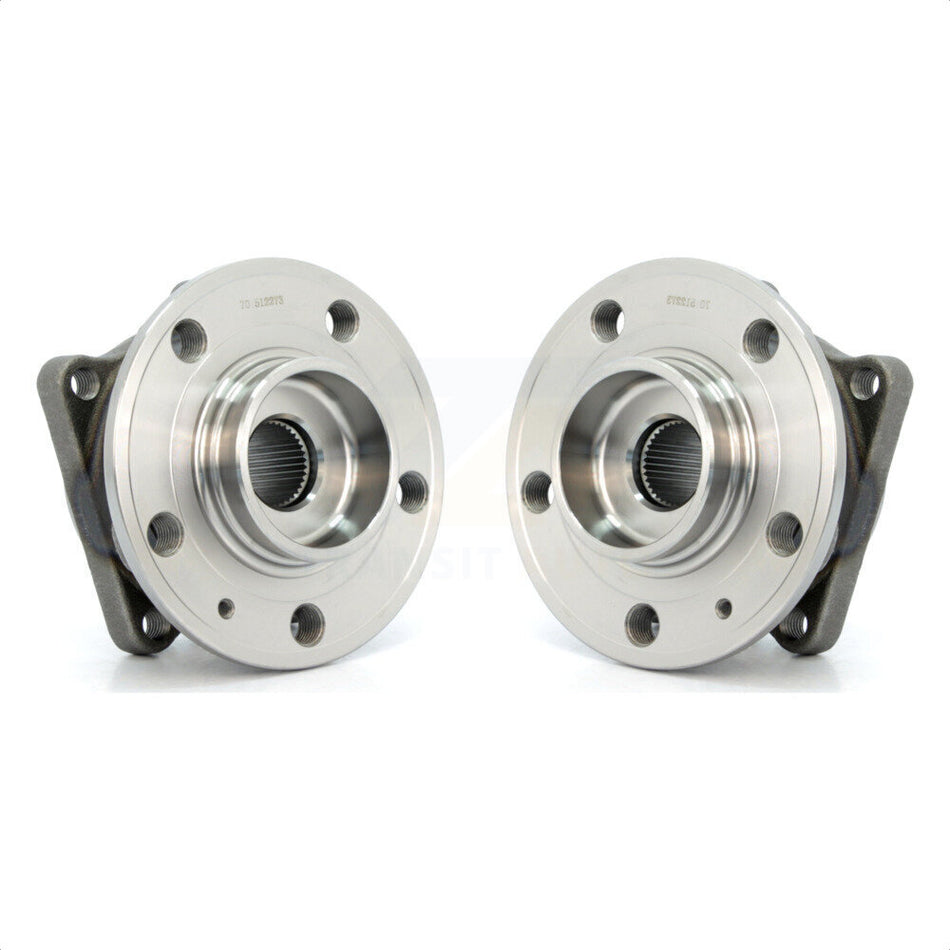 Rear Wheel Bearing And Hub Assembly Pair For Volvo XC90 AWD K70-100629 by Kugel