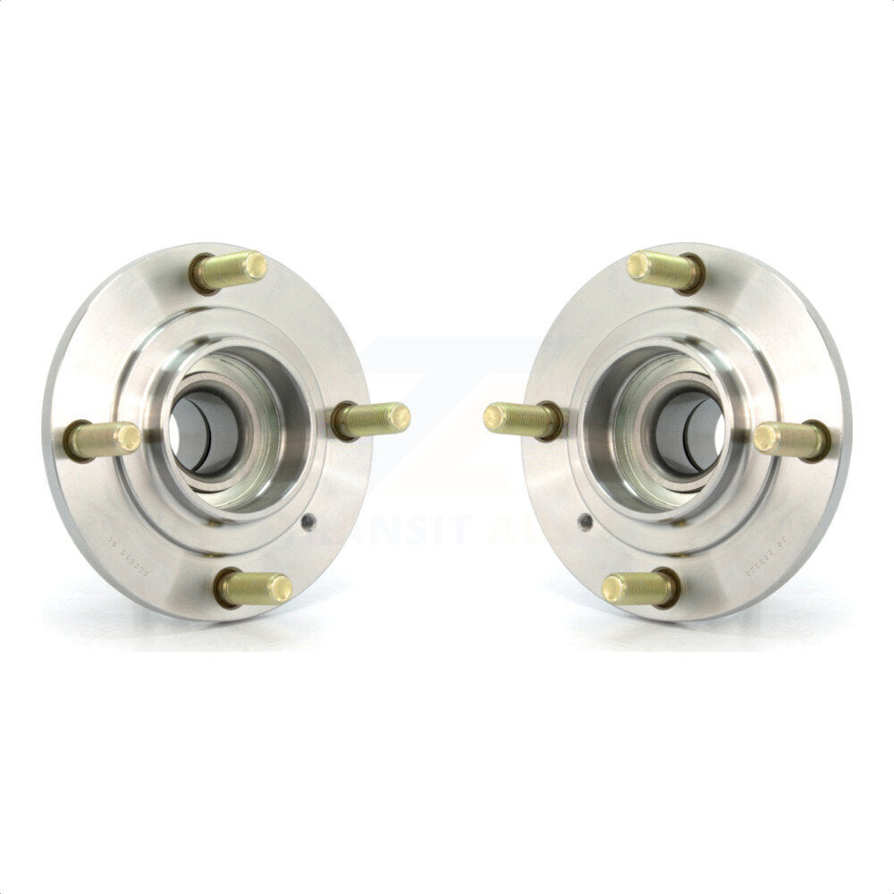 Rear Wheel Bearing And Hub Assembly Pair For Mitsubishi Lancer K70-100631 by Kugel