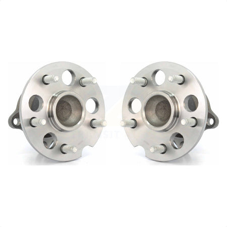 Rear Wheel Bearing And Hub Assembly Pair For 2004-2010 Toyota Sienna FWD K70-100632 by Kugel