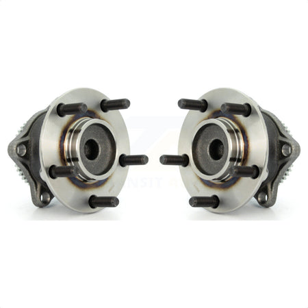 Rear Wheel Bearing And Hub Assembly Pair For Mitsubishi Endeavor FWD K70-100637 by Kugel