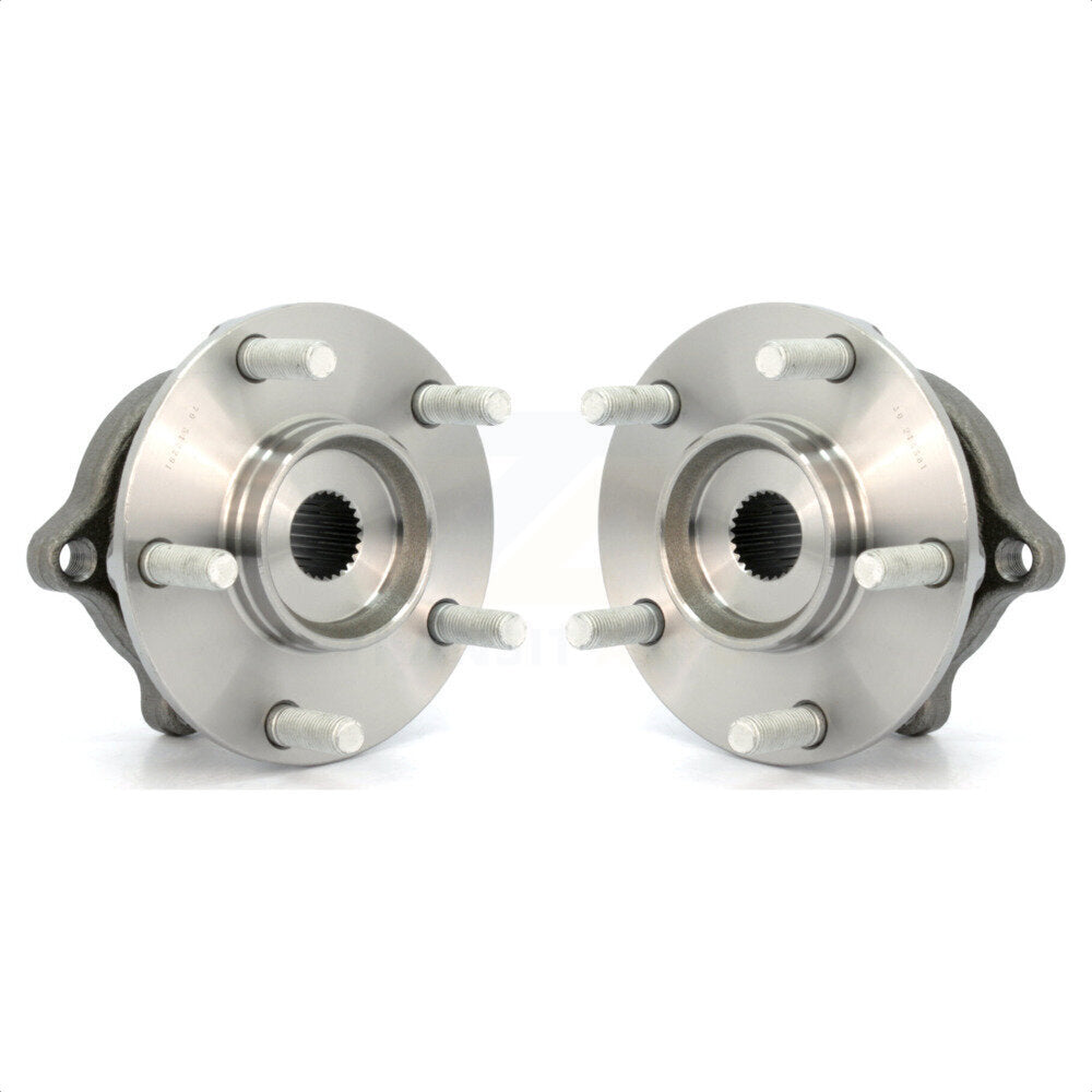 Rear Wheel Bearing And Hub Assembly Pair For Mitsubishi Endeavor AWD K70-100638 by Kugel