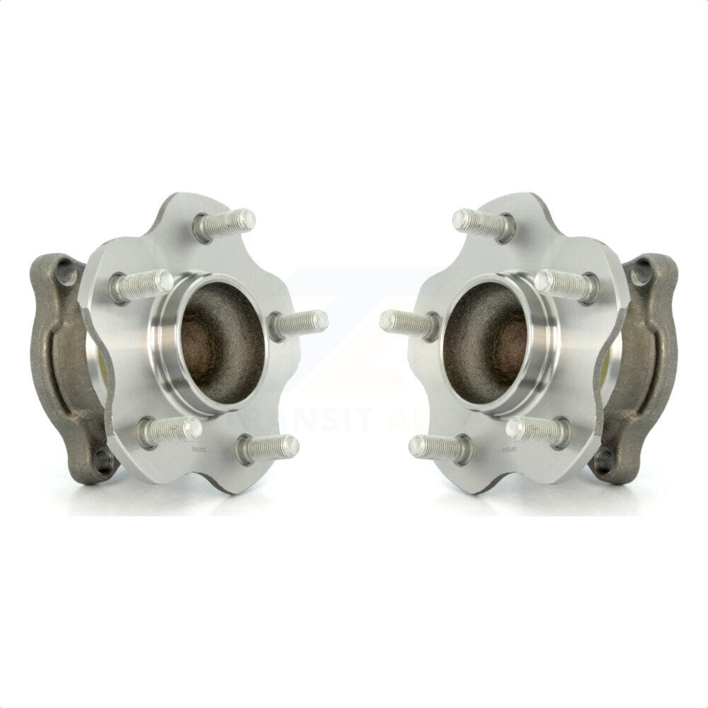 Rear Wheel Bearing And Hub Assembly Pair For Nissan Altima Maxima Quest K70-100639 by Kugel