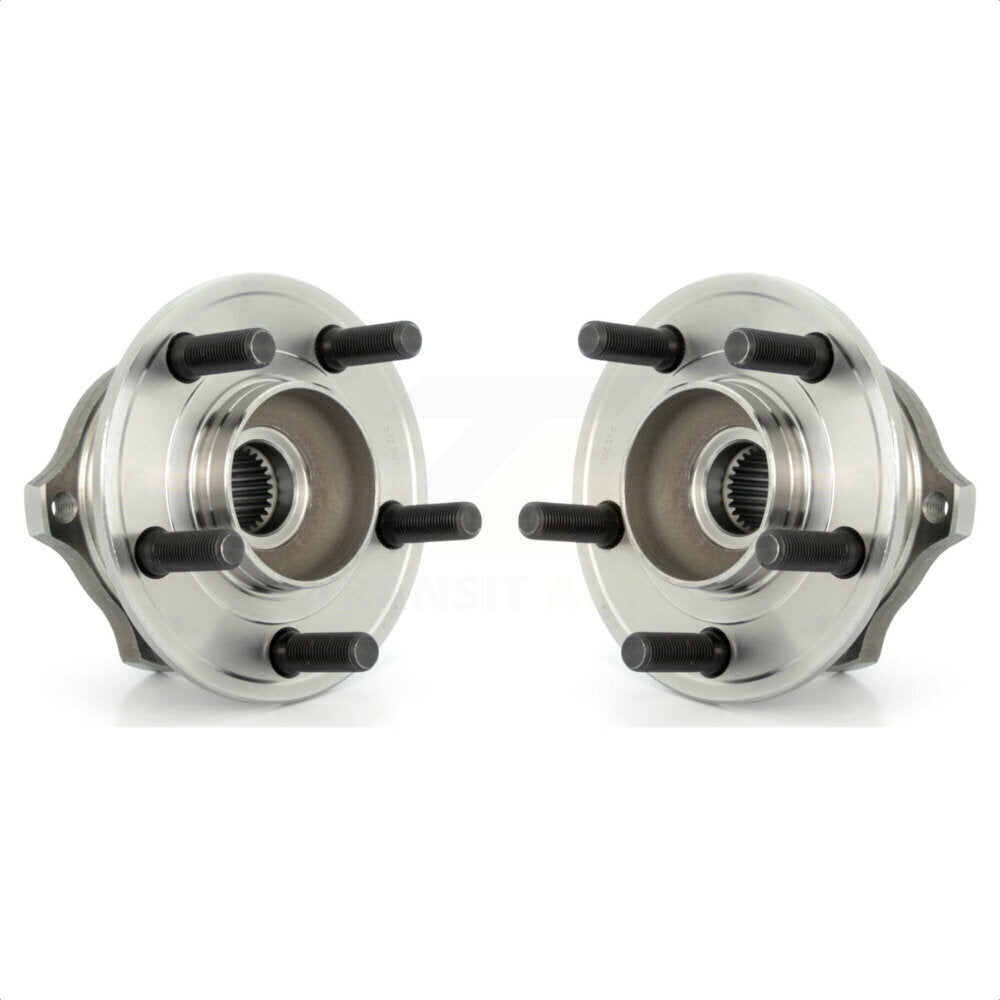 Rear Wheel Bearing And Hub Assembly Pair For Chrysler 300 Dodge Charger Magnum K70-100643 by Kugel