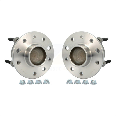 Rear Wheel Bearing And Hub Assembly Pair For Saab 9-3 9-3X K70-100649 by Kugel