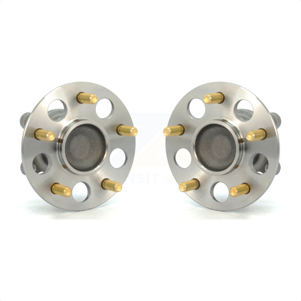 Rear Wheel Bearing And Hub Assembly Pair For Honda Civic K70-100657 by Kugel