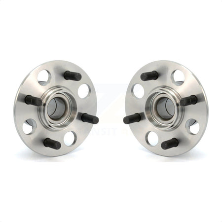 Rear Wheel Bearing And Hub Assembly Pair For Honda Fit Insight K70-100658 by Kugel