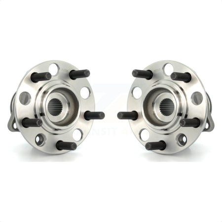 Rear Wheel Bearing And Hub Assembly Pair For Jeep Patriot Compass Dodge Caliber K70-100668 by Kugel