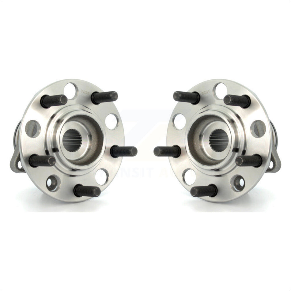 Rear Wheel Bearing And Hub Assembly Pair For Jeep Patriot Compass Dodge Caliber K70-100668 by Kugel