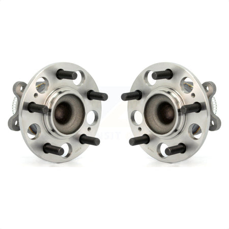 Rear Wheel Bearing And Hub Assembly Pair For Hyundai Elantra K70-100675 by Kugel