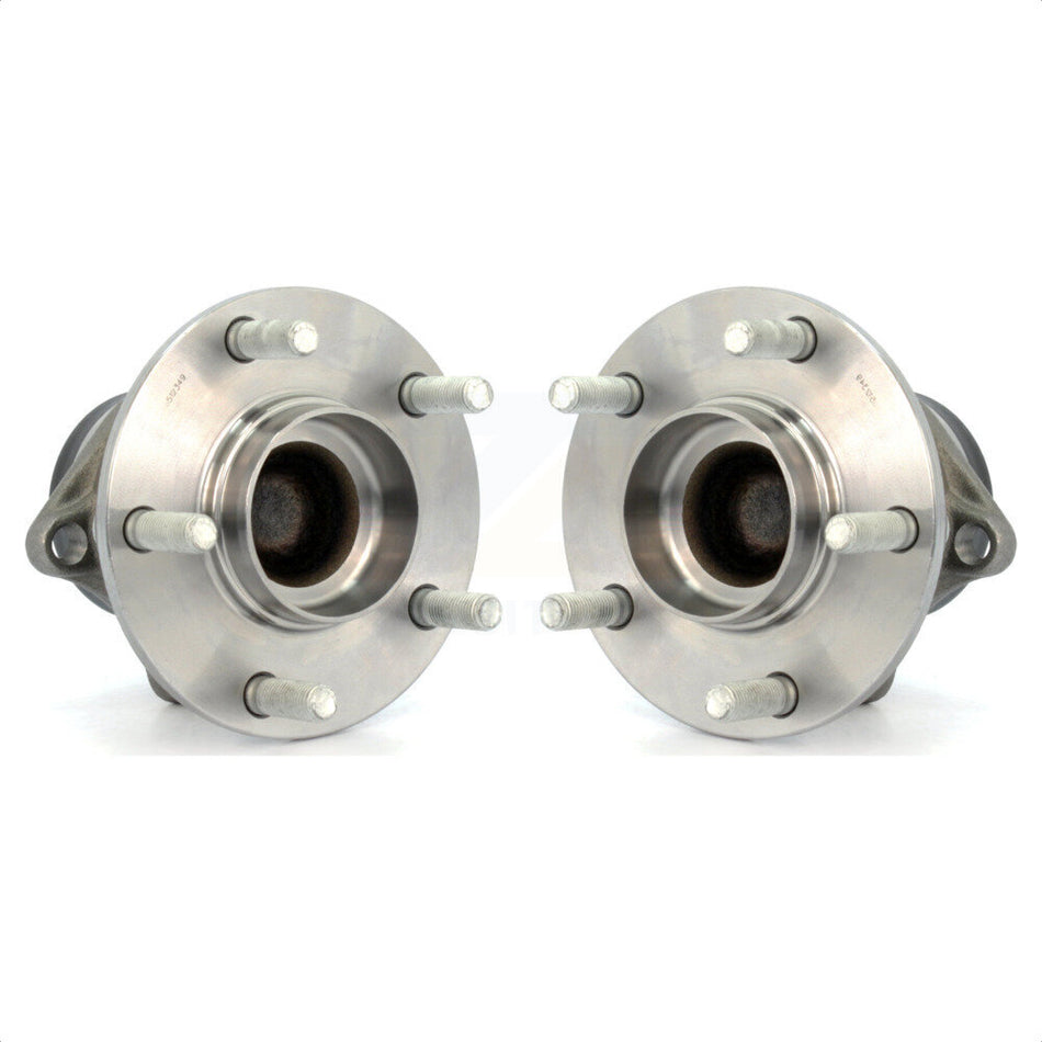 Rear Wheel Bearing And Hub Assembly Pair For 2007-2012 Mazda CX-7 FWD K70-100682 by Kugel