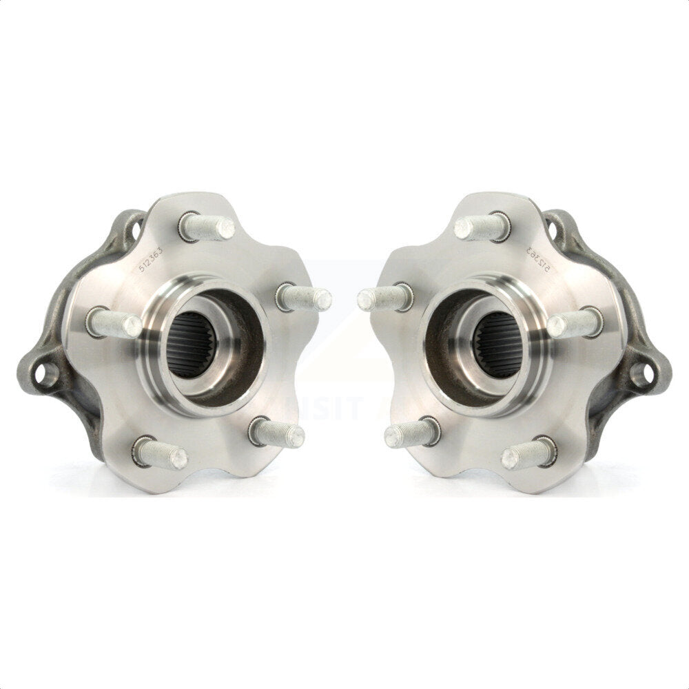 Rear Wheel Bearing And Hub Assembly Pair For 2003-2007 Nissan Murano AWD K70-100689 by Kugel