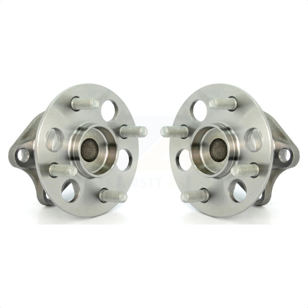 Rear Wheel Bearing And Hub Assembly Pair For 2006-2007 Toyota Yaris Non-ABS K70-100692 by Kugel