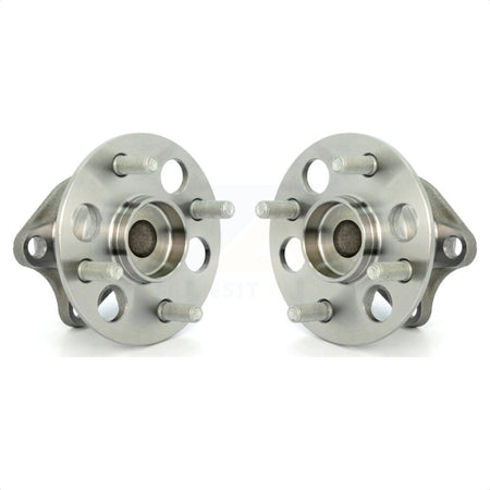 Rear Wheel Bearing And Hub Assembly Pair For 2006-2007 Toyota Yaris Non-ABS K70-100692 by Kugel