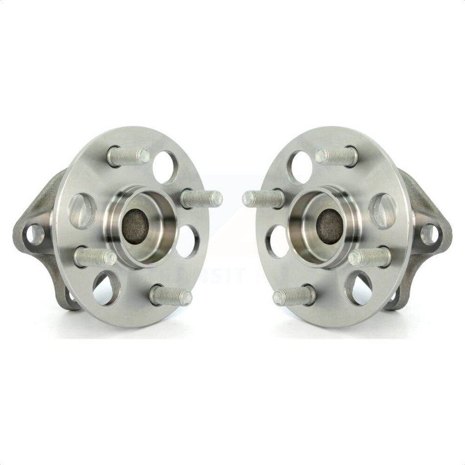 Rear Wheel Bearing And Hub Assembly Pair For 2006-2007 Toyota Yaris Non-ABS K70-100692 by Kugel