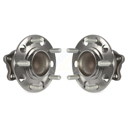 Rear Wheel Bearing And Hub Assembly Pair For 2008-2009 Mitsubishi Lancer FWD with Non-ABS K70-100696 by Kugel