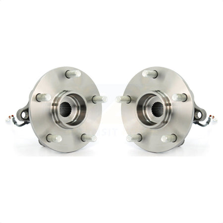 Rear Wheel Bearing And Hub Assembly Pair For 2007-2013 Suzuki SX4 AWD K70-100708 by Kugel