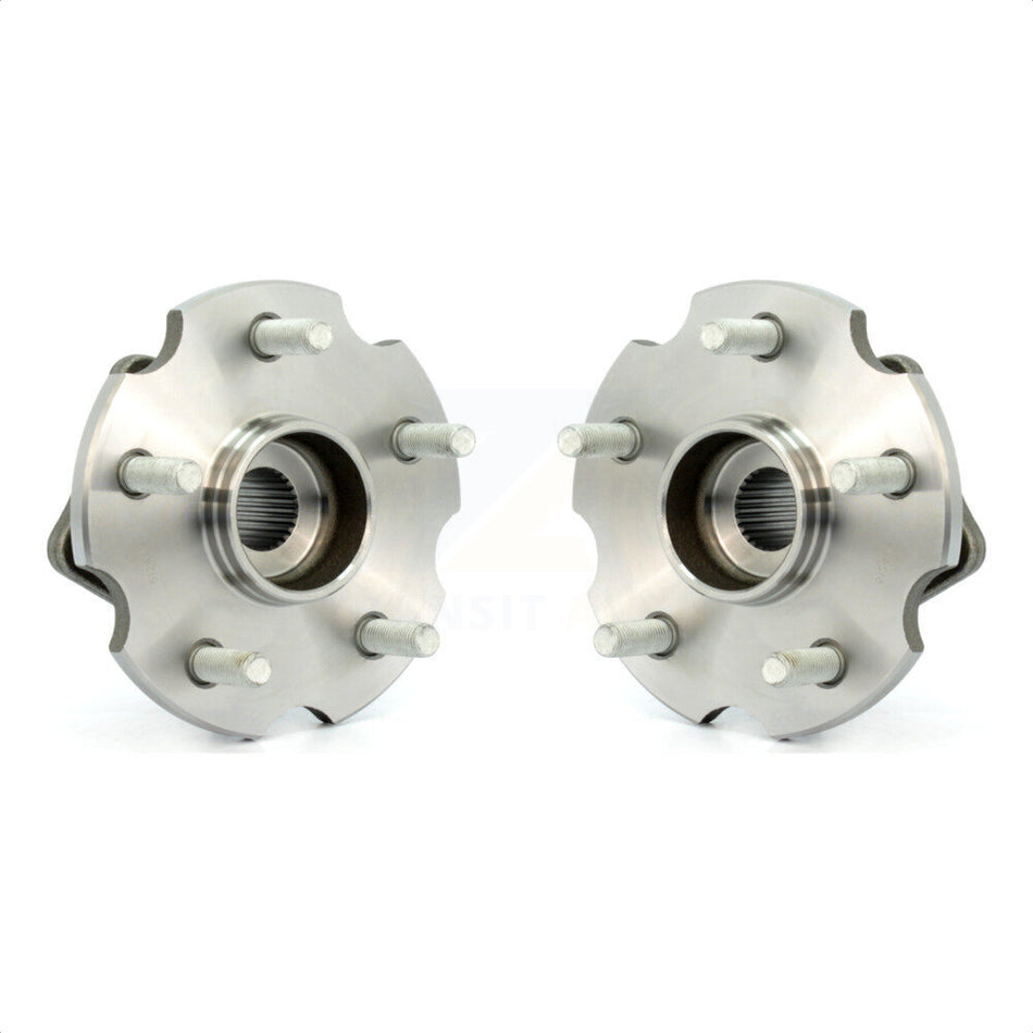 Rear Wheel Bearing And Hub Assembly Pair For Toyota Matrix Pontiac Vibe K70-100714 by Kugel