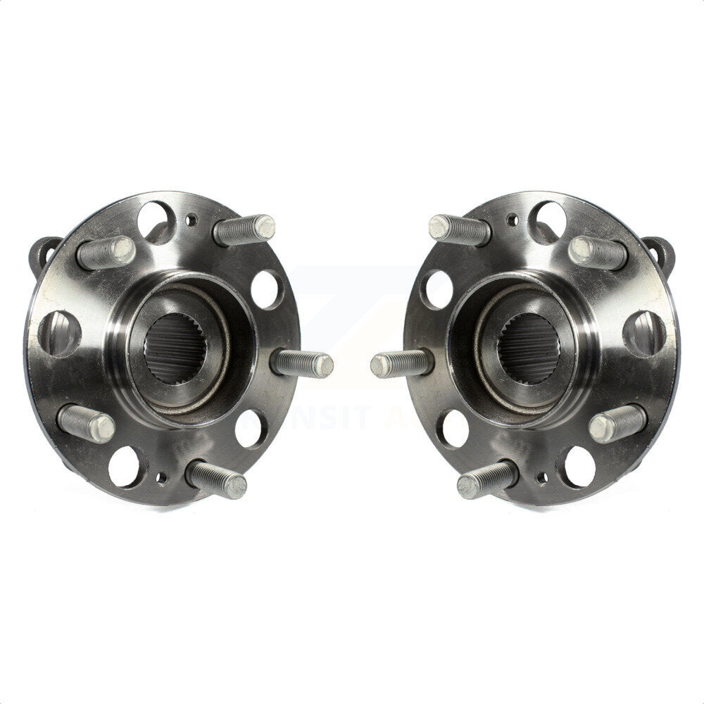 Rear Wheel Bearing And Hub Assembly Pair For Hyundai Genesis Coupe Equus Kia K900 K70-100721 by Kugel